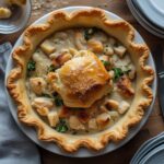 Easy Chicken Pot Pie Recipe with a Flaky Golden Crust