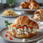 Chicken Salad Croissant