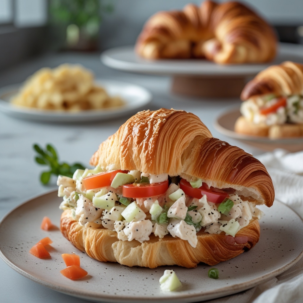 Chicken Salad Croissant