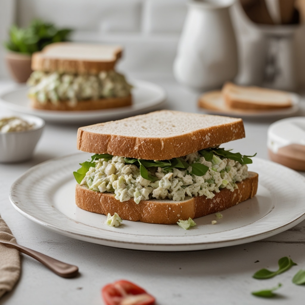 Tuna Salad Sandwich