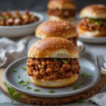 Thai Sloppy Joe Sliders