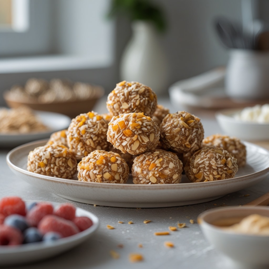 No-Bake Energy Bites: Perfect for School Lunches