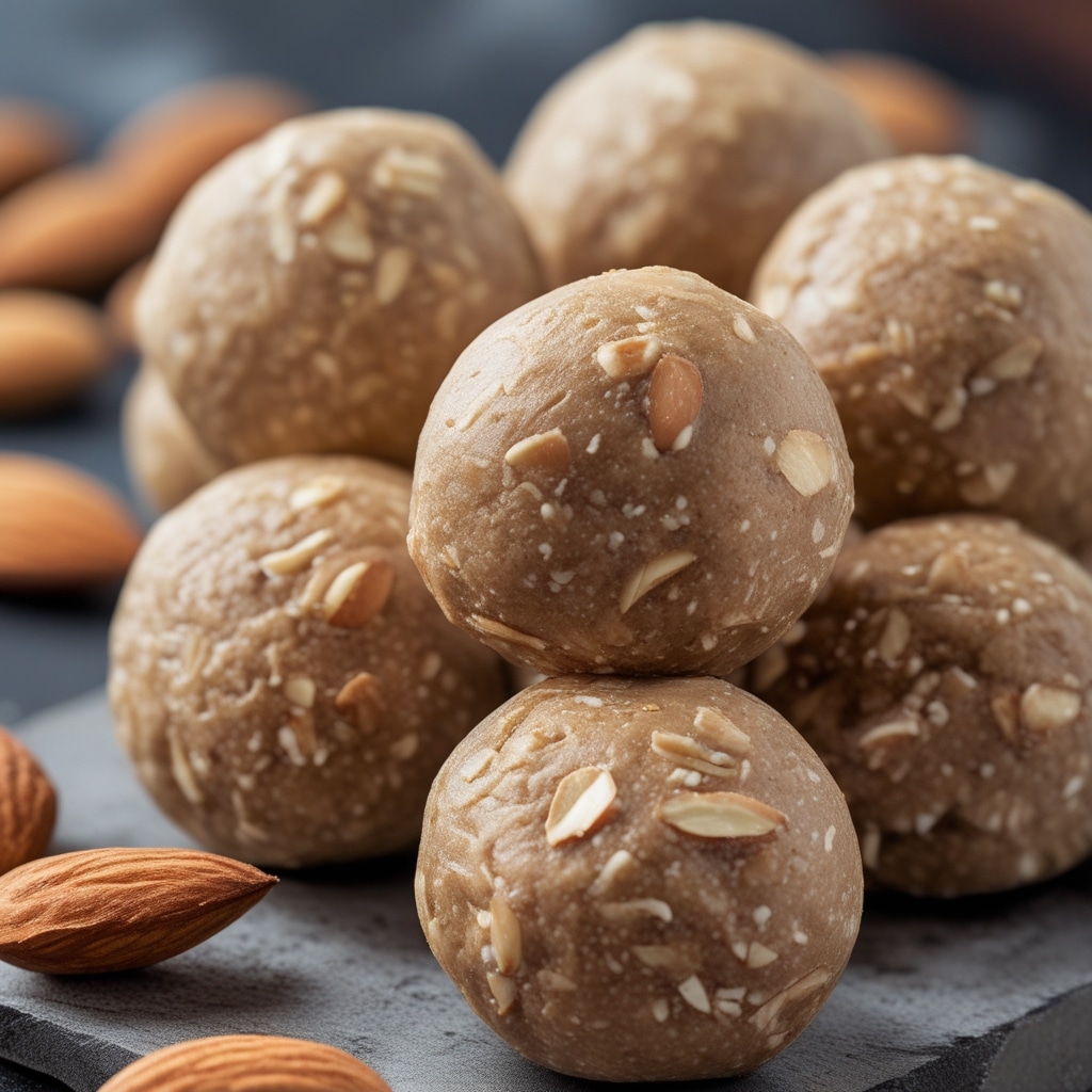 Almond Butter Protein Bites