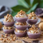 Acai Granola Protein Frozen Yogurt Bites