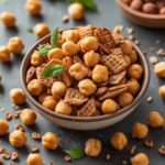 Chickpea Roasted Snack Mix
