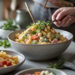 Rainbow Pasta Salad