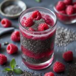 Raspberry Chia Seed Detox Water