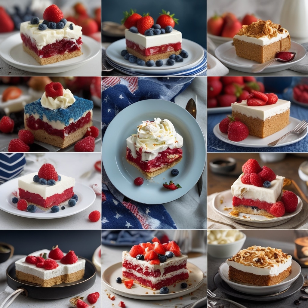 25 Red, White, and Blue Dessert Ideas