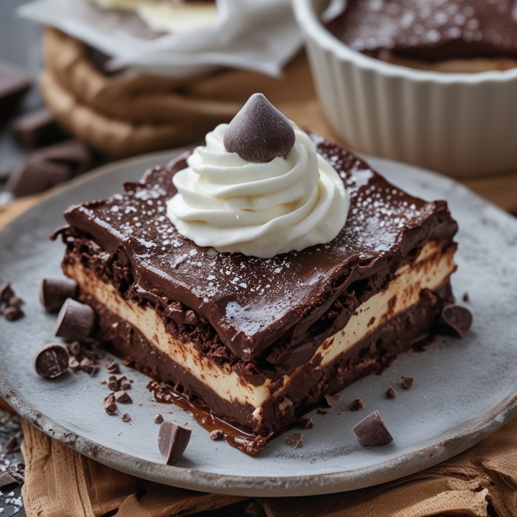 Easy Chocolate Lasagna Recipe | No-Bake Dessert Favorite