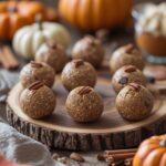 Pumpkin Spice Protein Bites