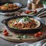 Beef Taco Skillet