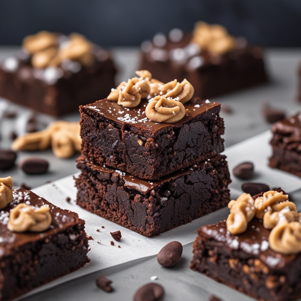 Black Bean Power Brownies