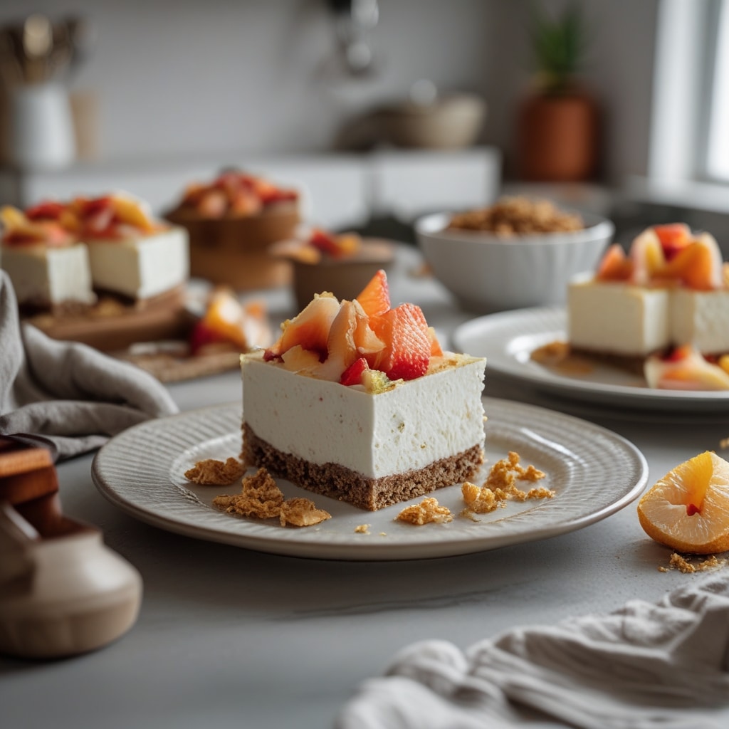 Summer Cheesecake Salad