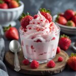 Strawberry Frozen Yogurt Recipe