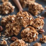 Pumpkin Spice Protein Granola Clusters