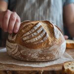 Easy Sourdough Bread Recipe for Beginners with a Crispy Crust