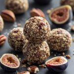 Fig Pecan Protein Energy Balls