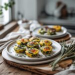 Meal Prep Mini Veggie Frittatas for Breakfast On-the-Go