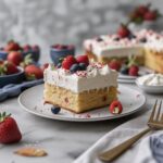 4th of July sheet cake!