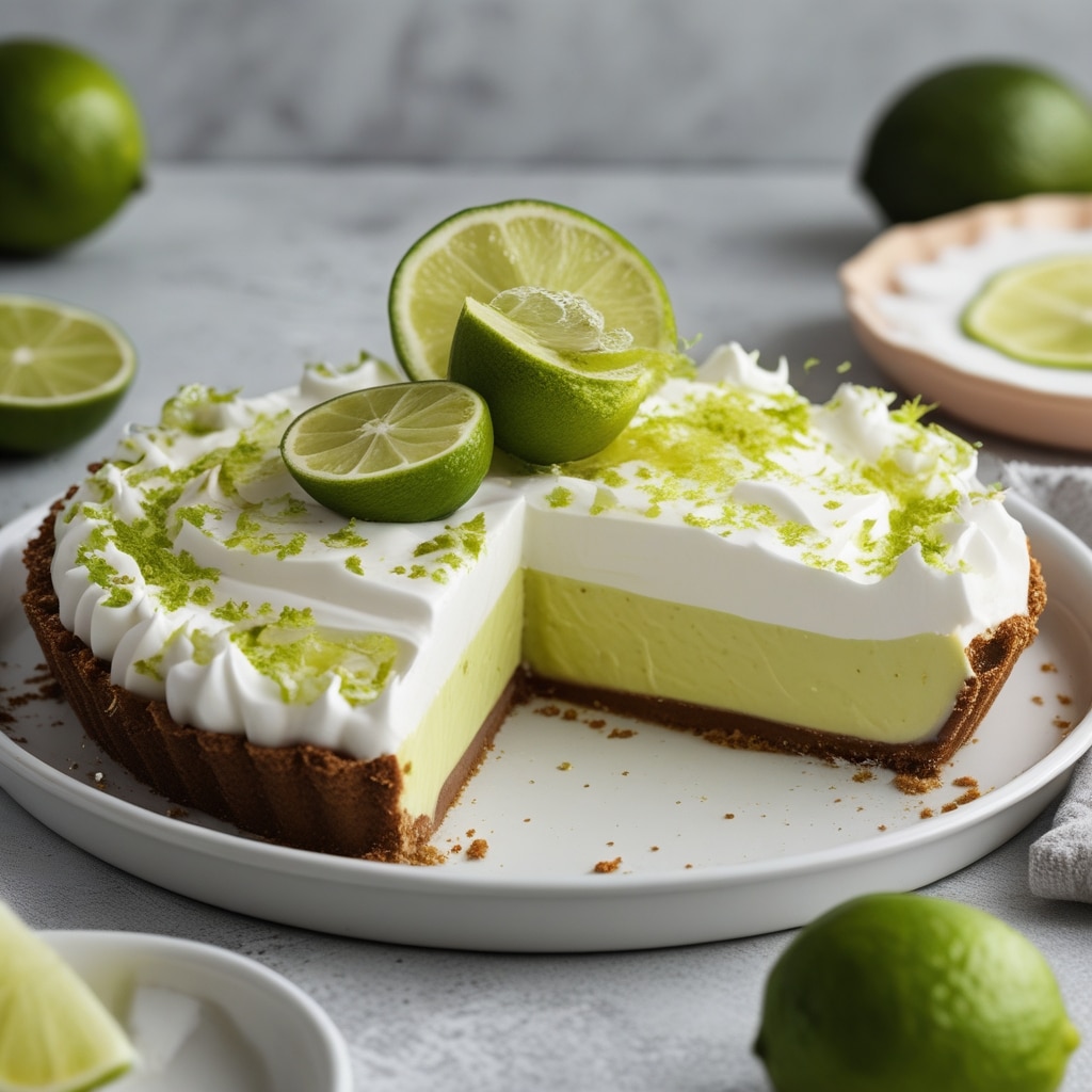 No-Bake Key Lime Pie Recipe
