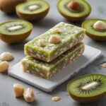 Kiwi Macadamia Protein Energy Bars