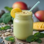 Mint Mango Metabolism Smoothie
