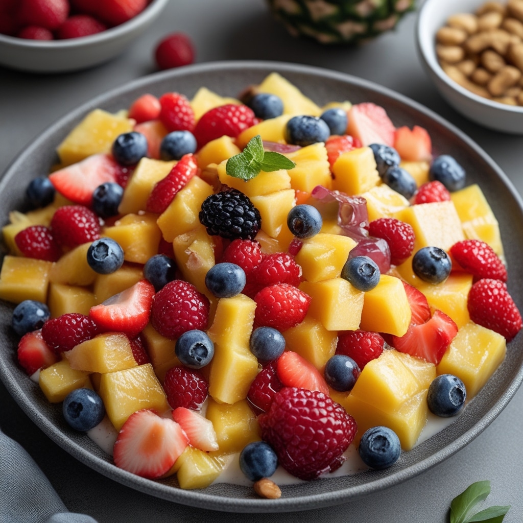 Tropical Fruit Salad Recipe