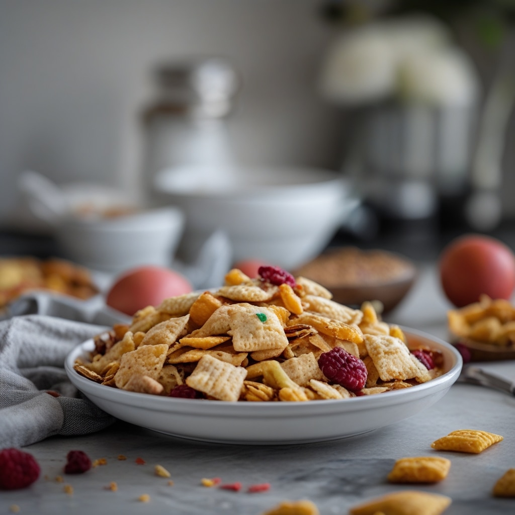 Back to School Snack Mix | Healthy & Kid-Friendly