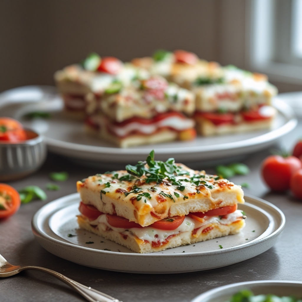 Quick Homemade Pizza Lunchables for Kids