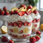 Strawberry Lemon Trifle Recipe