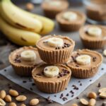 No-Bake Peanut Butter Banana Protein Cups