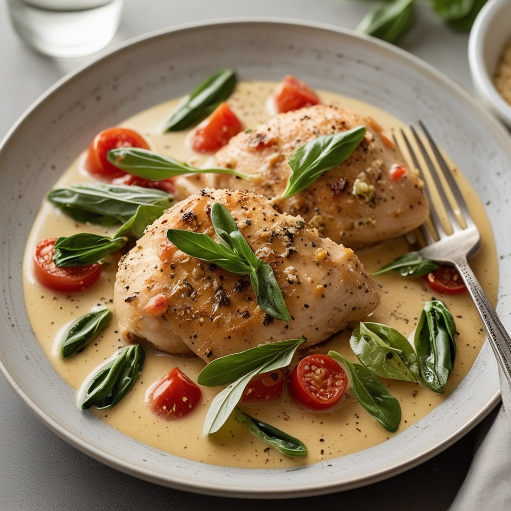 Easy Creamy Tuscan Chicken Recipe for an Elegant Weeknight Dinner