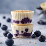 - Frozen Blueberry Cheesecake Yogurt Bites [High Protein]
