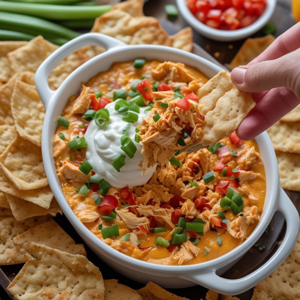 Easy Buffalo Chicken Dip Recipe for Parties and Game Day