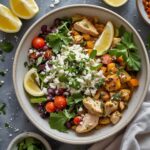 Easy Greek Chicken Bowls Recipe with Fresh Mediterranean Flavors