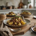 Ground Meat with Potatoes