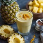 Pineapple Turmeric Anti-Inflammatory Smoothie