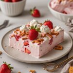 BEST Strawberry Pretzel Jello Salad Recipe