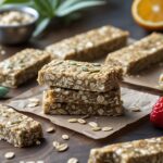 Hemp Seed Oat Energy Bars
