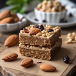 No-Bake Almond Butter Superfood Bars