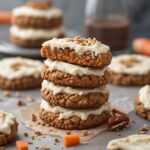 - High Protein Carrot Cake Cottage Cheese Cookies