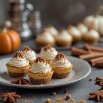 High Protein Pumpkin Spice Cheesecake Bites