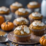 Healthy Greek Yogurt Pumpkin Muffins