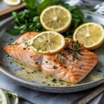 Easy Lemon Garlic Butter Salmon Recipe Ready in 25 Minutes