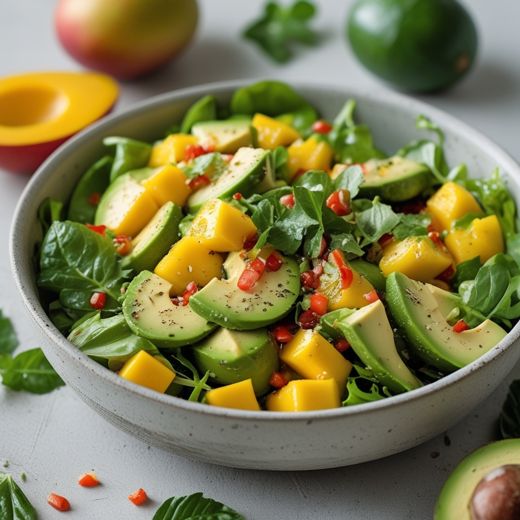 Mango Avocado Salad Recipe