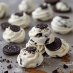 Frozen Cookies & Cream Greek Yogurt Bites