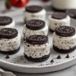 No-Bake Oreo Protein Cheesecake Bites