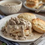 Easy Sausage Gravy and Biscuits Recipe for a Southern Breakfast