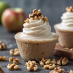 Apple Walnut Protein Frozen Yogurt Bites