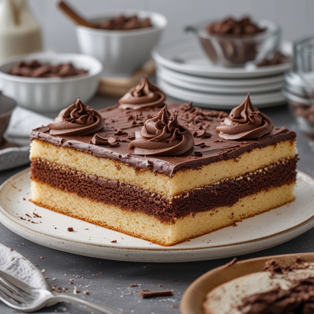 Easy Texas Sheet Cake Recipe with Rich Chocolate Frosting